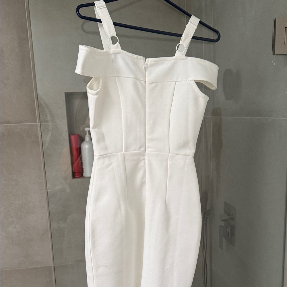 Hybrid Apparel White Midi Dress - Picture 6 of 8